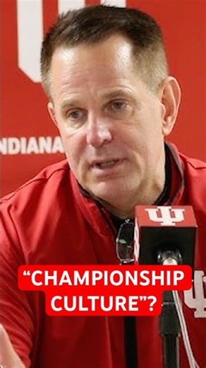 The secret sauce behind Indiana’s championship culture — from their sports psychologist #indiana