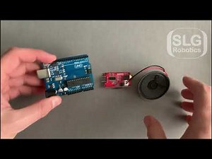 Lecteur MP3 UART avec lecteur carte TF et haut-parleur pour Arduino : montage