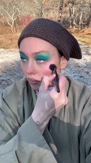 Creating Bold Looks with Martine Cosmetics Neon Palette