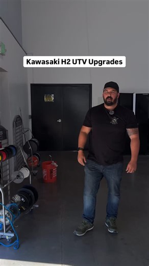 Kawasaki H2 UTV Accessories coming soon! We have locked and loaded the Kawasaki H2 scans and our engineer team is hard at work developing for the UTV. If you have a Kawasaki H2 or plan to get one what accessories are you interested in? Audio systems? Turn signals? Switch panels? All of the above?? #kawasakih2 #kawasaki #utv #offroadaudio #audiosystem #ssvworks | SSV Works