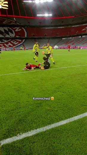 Kimmich Scores a Quality Goal Against BVB