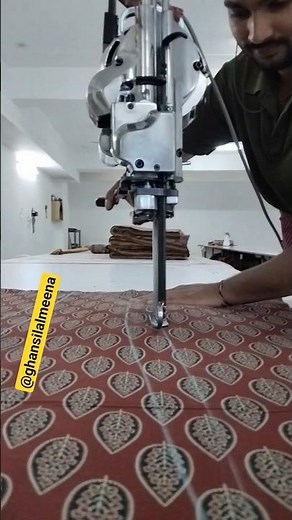 cutting machine palazzo ki kli ki cutting kese krte he #shorts #trendingshorts #clothcutting