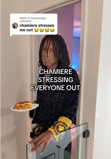 Chamiere Always Eating: Summer Reign Henning Moments