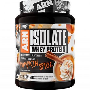 Isolate Whey Protein Pumpkin Spice 2lbs