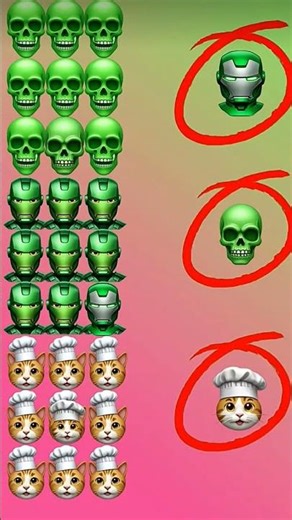 🎮🧠 Find hadden emoji eye test #EmojiChallenge#playgame#emojipuzzle#emojichallenge#emoji#emojiquiz#