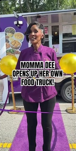 MOMMA DEE OPENS UP HER OWN FOOD TRUCK! #mommadee #loveandhiphop #loveandhiphopatlanta #lhhatl