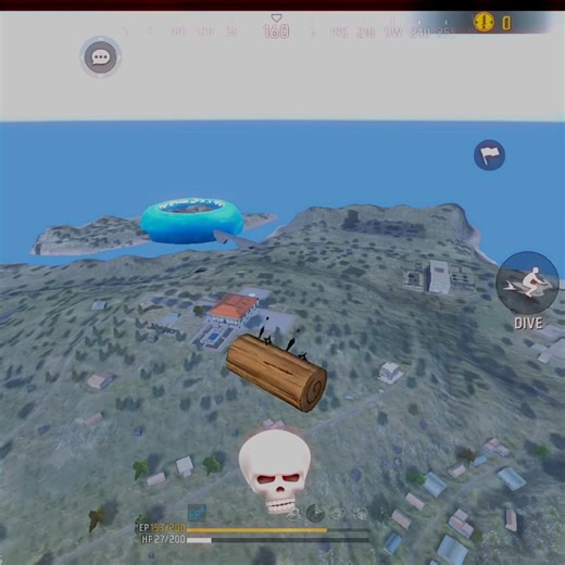 UNDERSEA KI EK AUR NEW TRICK💀😂 FREEFIRE FUNNY MOMENTS #freefire #shorts #funny #tlswarrior