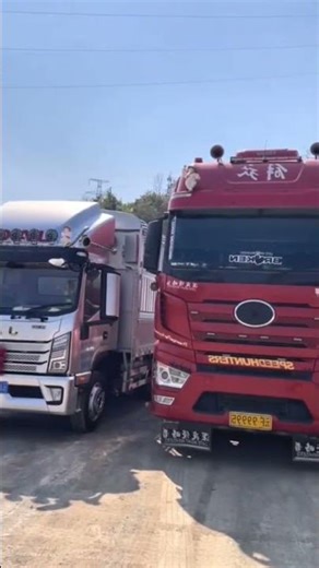 New design truck front mirror #trucking #truck #usa #shots