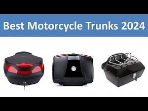 Top 5 Best Motorcycle Trunks in 2024