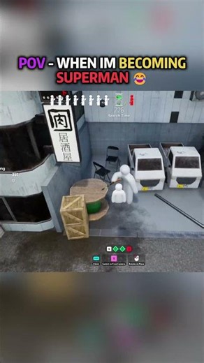 Turning Into Superman in Mecha Chameleon 😂🦸