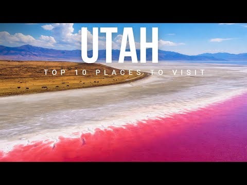 Top 10 Places To Visit In Utah - Ultimate Travel Guide