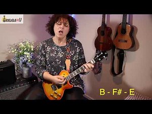 Yellow - Coldplay - Ukulele Play Along