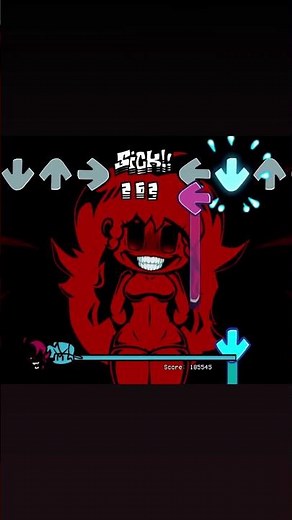 FNF - The Deceiver [EDIT] (Unfaithful Reflection V2) (FNF MOD) #shorts