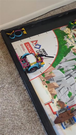 Ghumman Tech on Instagram: "🤖🏆 MISSION SUCCESS | FLL UNEARTHED – TIP THE SCALE & ARTIFACT RETURN 🏆🤖 Proud moment for our First LEGO League robot as it successfully completes the “Tip the Scale” mission and brings the artifact back safely to the launch area in the UNEARTHEd℠ competition season! 🚀 This run represents hours of planning, coding, testing, and fine-tuning attachments to achieve accuracy and consistency on the competition table. From smooth navigation to precise interaction with t