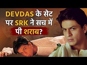Devdas:Shah Rukh Khan, Aishwarya Rai & Madhuri Dixit’s On-Set Stories, Bhansali’s Lavish Sets & More