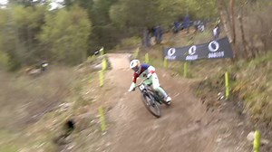 Loic Bruni’s winning from the UCI Downhill World Cup in Fort William 🏴󠁧󠁢󠁳󠁣󠁴󠁿 WATCH the full Race Highlights https://lwmag.co.za/video-2024-downhill-mtb-world-cup-fort-william-highlights Men’s Results (Top 5) 1st Loic Bruni 4:04.264 2nd Troy Brosnan 4:06.104 3rd Finn Iles 4:06.253 4th Dakotah Norton 4:07.353 5th Luca Shaw 4:07.943 #DownhillMTB #MTB #MountainBike | LW Mag