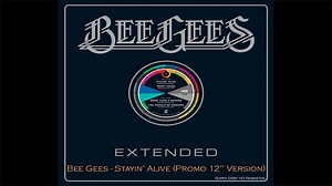 Bee Gees - Stayin' Alive (Promo 12'' Version)