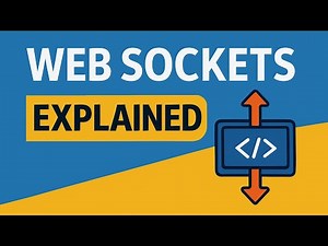 WebSockets Explained: How Real-Time Apps Work (Simple Explanation)