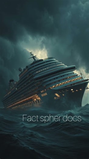 “Cruise Ship Disaster: When Holiday Turns Into Horror 🚢😱”
