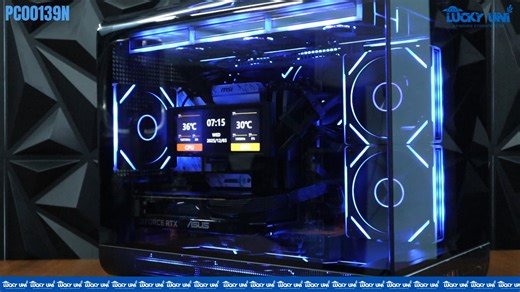 မြဝတီမြို့မှ ဆိုင်ကို ကိုယ်တိုင်အရောက် လာရောက်ဝယ်ယူအားပေးသွားတဲ့ Special Combo Setup ... ဒီ Combo Setup ထဲမှာဆိုရင် ဒီ Setup အပြင် 27" inches Monitor Gaming Mouse Gaming Mousepad Gaming Keyboard Speaker Headphones Game Capture Card Webcam Wifi Stick စတာတွေကိုပါတစ်ခါတည်း မှာယူအားပေးသွားတာပဲဖြစ်ပါတယ်။ ======== SPECIFICATION တွေ အနေနဲ့ကတော့ 💠 MB- MSI B760M Gaming Plus Wifi (Warranty 3 Years) 💠 CPU-Intel core i5 14700F 20Cores/ 28Threads (Warranty 3 Years) 💠 CPU Cooler-Thermalright EVO VISION 360