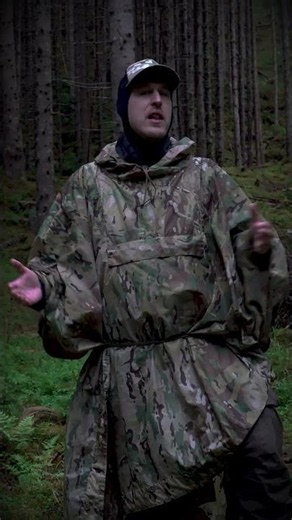 This Poncho Does More… CARINTHIA Poncho Pro R #outdoorgear #tacticalgear #survival