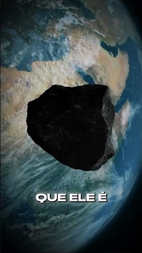 Asteroide Pode Destruir a terra?🌍☄️