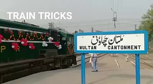35K views · 2.2K reactions | Thal express inauguration first day from Multan cantt Railway Station Pakistan Railways | TRAIN TRICKS | Facebook