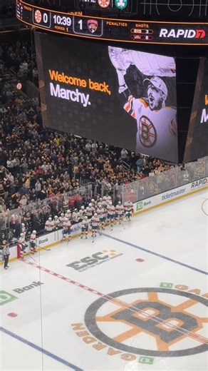 Sixteen years to the date since a pugnacious, undersized winger out of Halifax first donned a black-and-gold sweater on the Garden ice, Marchand was back on Causeway Street Tuesday night. https://buff.ly/vOFJ7CZ | Boston, Massachusetts