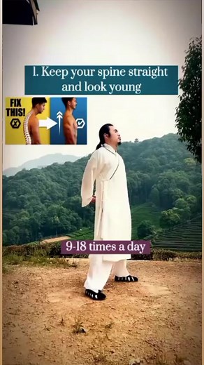 40K views · 1.5K reactions | Hope will be helpful for you recommended daily routine practice #health #taichi#chineseculture#musvles#TCM#fyp #foryou | Fitness health | Facebook
