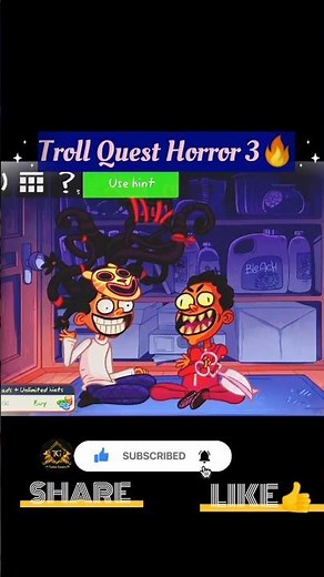 TROLL QUEST HORROR | Level:- 1 | #shorts #trollface #viral