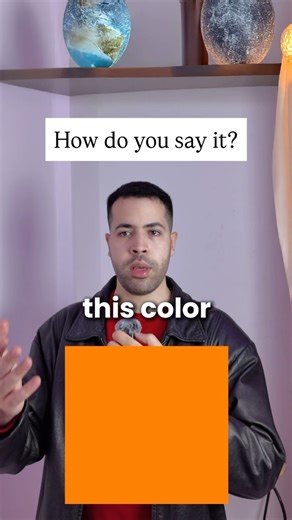 Morgn 🍷| Traveller & UGC creator on Instagram: "How do you say it? #orange #languages #linguistics #scotland"