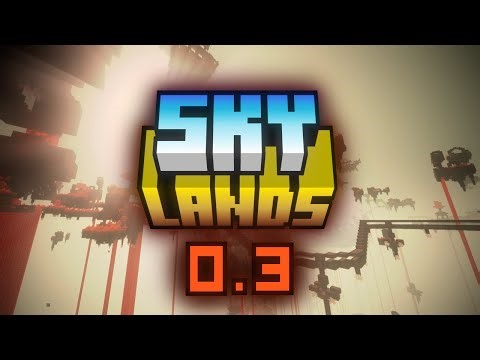 SkyLands Mod 0.3 Update Showcase