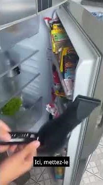 Votre Frigo Coule ? | Les 5 Causes et Comment LES RÉPARER Soi-Même | Réparer fuite réfrigérateur