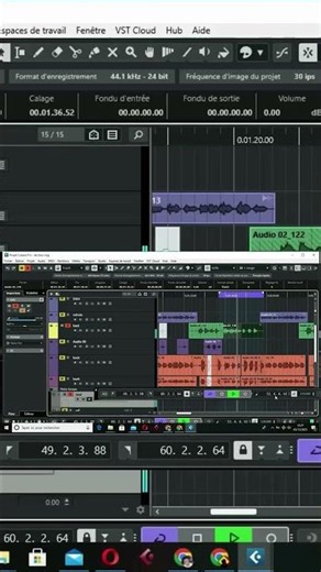Mixer sa voix dans cubase #flstudio #music #rap #drill #beatmaker #musique