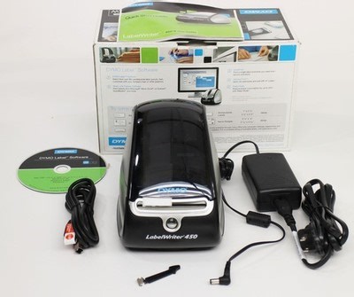 Dymo LabelWriter 450 Thermal Label Printer 1750110 w/ all cables Tested works | eBay
