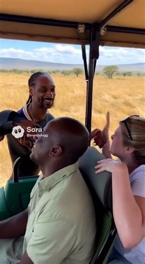 A man pranking a woman by disguising as a 🐶 🐕🐕🐾