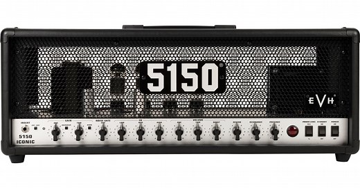 5150® Iconic® Series 80W Head, Black