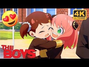Anya & Yor forger sigma moments in hindi | spy x family anime funny thug life moment in hindi part17