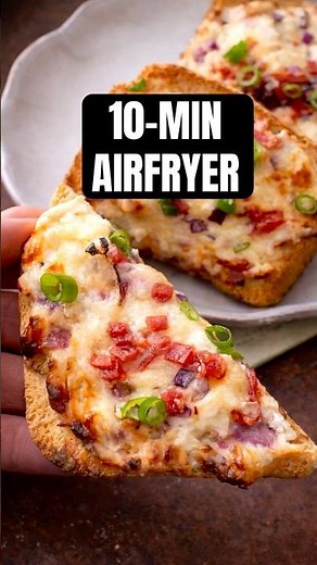 Du glaubst nicht, wie easy dieser Toast ist! 🥓
