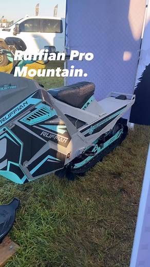 600cc twin. 120 hp 270 pounds. CVT. Ruffian gets it! | Avalanche1