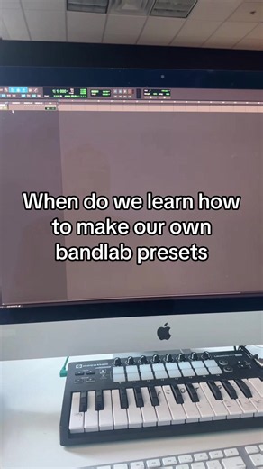 How to make your own BandLab presets