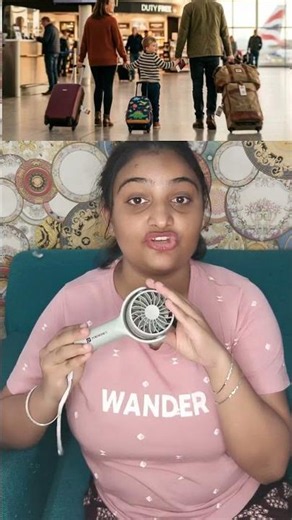 Day 3 of 20 Baby Product Reviews 👩‍🍼 One of the most trending the Handy Portable Fan!