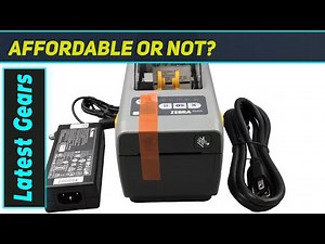 Zebra ZD410: Best Compact Label Printer? Unboxing & First Look