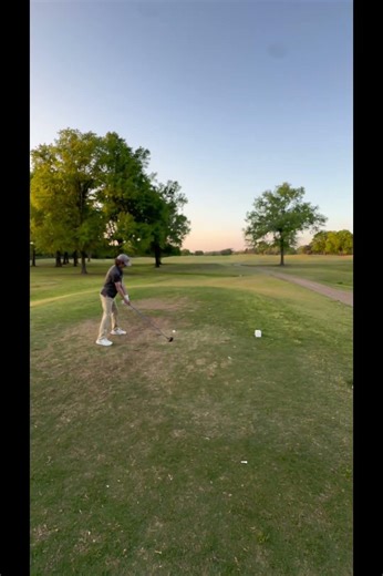 Wednesday sundown scramble at Oak Hurst in Bullard, Texas.
