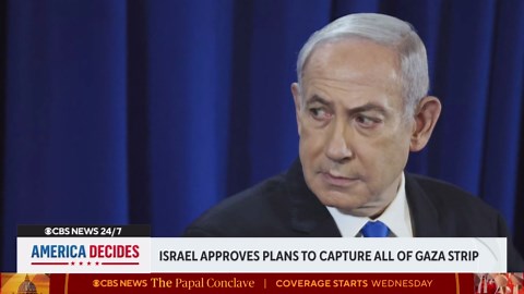Israel approves plan to capture all of Gaza