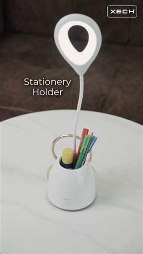 A Smart Study Lamp with Pen Stand | Xech T2C