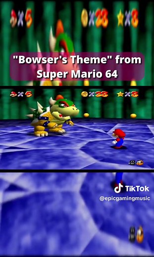 Bowsers Theme: An Epic Compilation from Super Mario 64