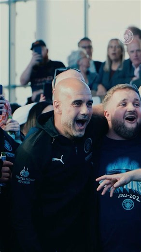 From Busking to Playing for Pep Guardiola #mancity #shorts #pepguardiola