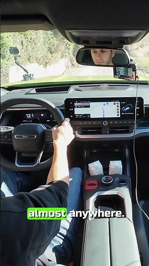 The Jeep Compass Electric Is Finally Here! 🙌