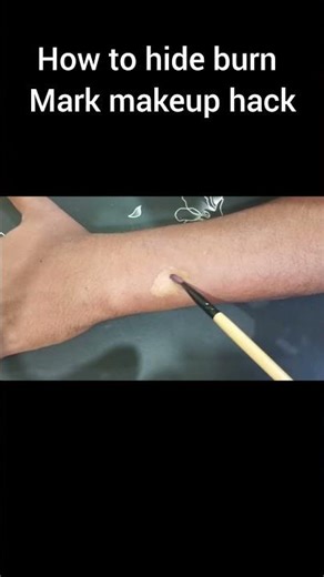 Burn Mark makeup tutorial #makeup #bridalmakeup #wedding #shots #viral